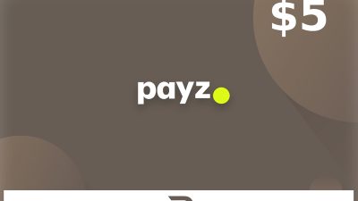 Rewarble Payz $5 Gift Card