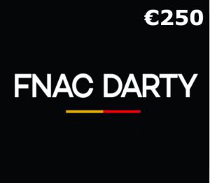 FNAC €250 Подарочная карта BE