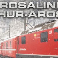 Train Sim World 2 - Arosalinie: Chur - Arosa Route Add-On DLC Steam Альтергифт