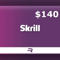Rewarble Skrill USD 140 Подарочная карта