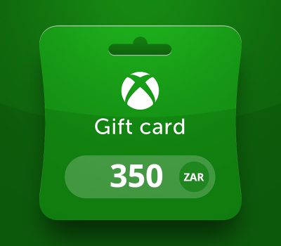 XBOX Live ZAR 350 Предоплаченная карта ZA
