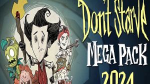 Don't Starve Together Mega Pack 2024 PC Steam Аккаунт