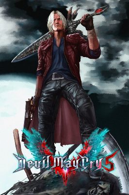 Devil May Cry 5 Deluxe + Vergil EU PC Steam Ключ