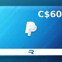 Rewarble PayPal C$60 Подарочная карта
