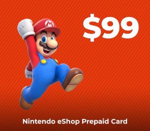 Nintendo eShop Предоплаченная карта $99 US Ключ