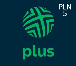 Plus 5 zł Подарочная карта PL