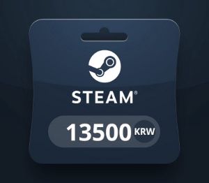 Steam Wallet KRW 13500 Подарочная карта KR