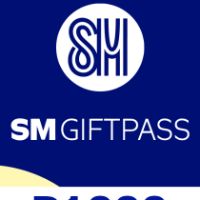SM Gift Pass ₱1000 Подарочная карта PH