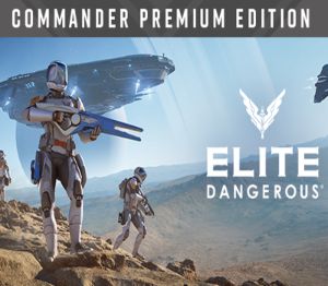 Elite Dangerous: Commander Premium-издание Steam Аккаунт