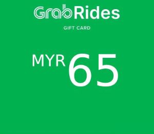 Grab Rides MYR 65 Подарочная карта MY