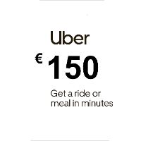 Uber EUR 150 Подарочная карта ES