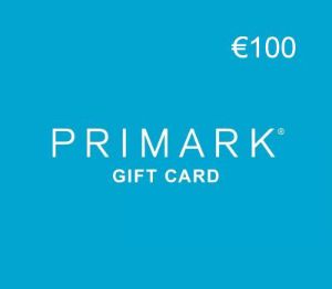 Primark €100 Подарочная карта IT