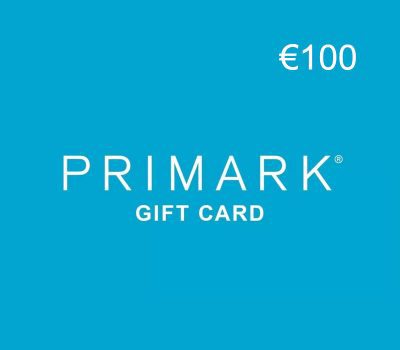 Primark €100 Подарочная карта IT