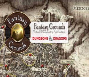 Fantasy Grounds Classic Steam Подарок