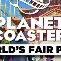 Planet Coaster - World's Fair Pack DLC Steam Альтергифт
