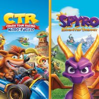 Crash Team Racing Nitro-Fueled + Spyro Game Набор XBOX One / Xbox Series X|S Аккаунт