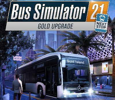 Bus Simulator 21 Next Stop - Gold Апгрейд DLC PC Steam Ключ