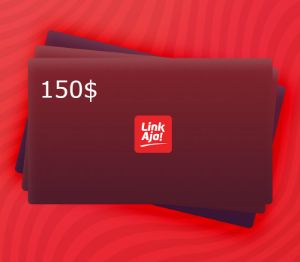 Rewarble LinkAja USD 150 Подарочная карта