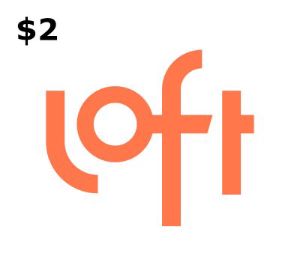 LOFT $2 Подарочная карта US