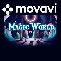 Movavi Video Editor Plus 2021 Effects - Magic World Set Steam Ключ