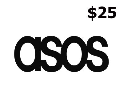 ASOS $25 Gift Card US