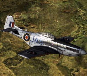 DCS: P-51D Mustang Digital Download Ключ