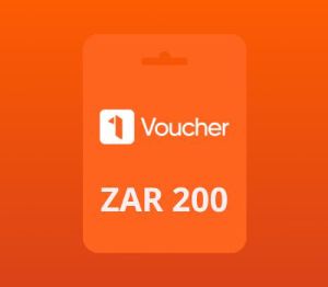 1Voucher ZAR 200 Подарочная карта ZA
