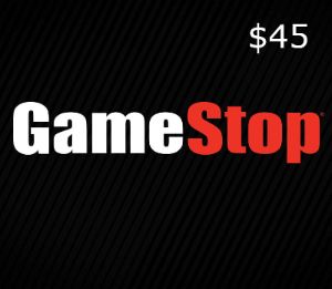 GameStop USD 45 Подарочная карта US