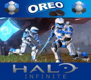 Halo Infinite - Oreo Armour Coating / ‘Parade Ground’ Skin RoW PC / XBOX One / Xbox Series X|S Ключ