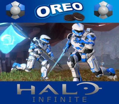 Halo Infinite - Oreo Armour Coating / ‘Parade Ground’ Skin RoW PC / XBOX One / Xbox Series X|S Ключ