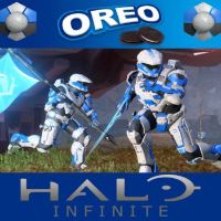 Halo Infinite - Oreo Armour Coating / ‘Parade Ground’ Skin RoW PC / XBOX One / Xbox Series X|S Ключ