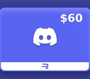 Rewarble Discord Nitro USD 60 Подарочная карта
