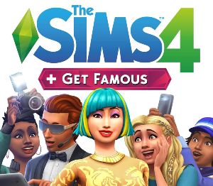 The Sims 4 + Get Famous DLC Набор PC EA App Ключ