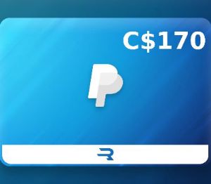Rewarble PayPal CAD 170 Подарочная карта