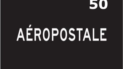 Aeropostale 50 AED Подарочная карта UAE