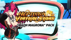 Neptunia Virtual Stars - Maoh Magrona Pack DLC PC Steam Ключ