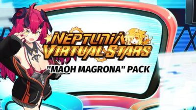 Neptunia Virtual Stars - Maoh Magrona Pack DLC PC Steam Ключ