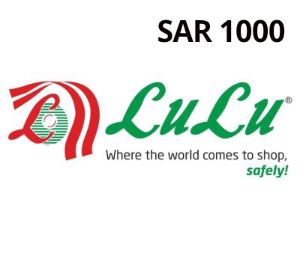 Lulu 1000 SAR Подарочная карта SA