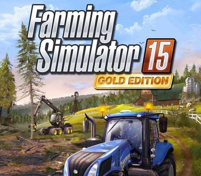 Farming Simulator 15 Gold-издание EU PC Steam Ключ