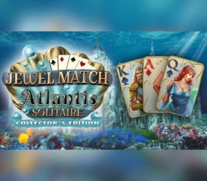 Jewel Match Atlantis Solitaire - Коллекционное издание Steam Ключ