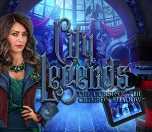 City Legends: The Curse of the Crimson Shadow Коллекционное издание Steam Ключ