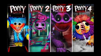 Poppy Playtime: Chapters 1-4 Pack XBOX One / Xbox Series X|S Аккаунт