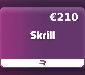 Rewarble Skrill EUR 210 Подарочная карта