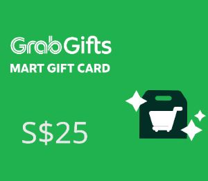 GrabMart SGD 25 Подарочная карта SG