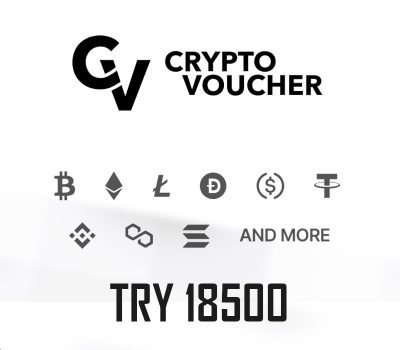 CRYPTO VOUCHER TRY 18500 Подарочная карта