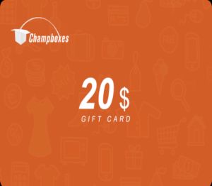 Champboxes 20 USD Подарочная карта