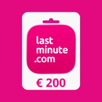 Lastminute.com EUR 200 Подарочная карта DE