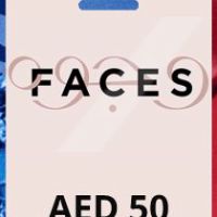 MUSE - Faces AED 50 Подарочная карта AE