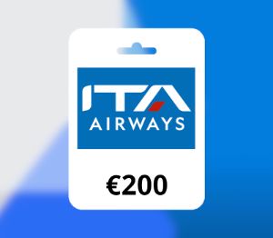 Ita Airways EUR 200 Подарочная карта IT