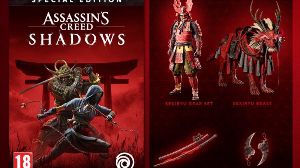 Assassin's Creed Shadows - Yasuke Sekiryu Character Pack DLC EU (without DE) PS5 Ключ